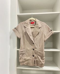 Elle Short Sleeve Coat