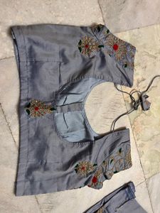 Elegant Embroidered Lehenga Choli Set