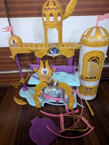 My Little Pony castle Toy dollhouse