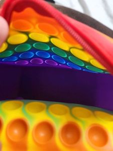 🌈✨ Fabulous Multicolour Pop-It Purse ✨🌈👜