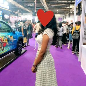 Sage Green Korean Skirt🌷