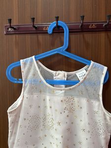 Sparkly White Party Dress