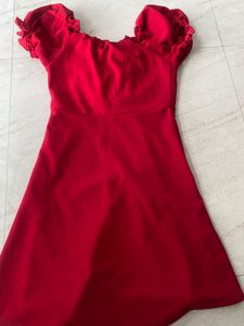 Red Mini Dress