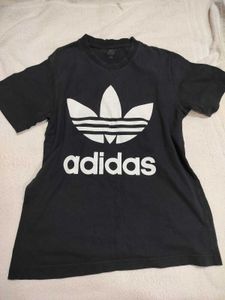 Adidas Black T-Shirt