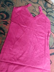 Bright Pink Tank Top