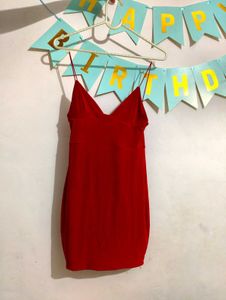 Stunning Red Mini Dress
