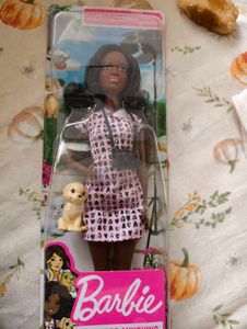 Barbie Doll with Dog and Accessories