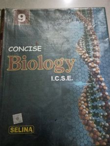 Chemistry Biology Class 9 ICSE Board Books