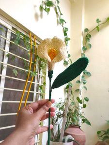 Crochet Calla Lily Flower