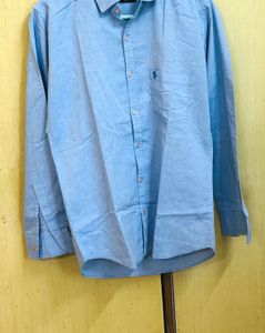 Men's Light Blue Casual Shirt