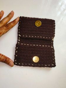 Handmade Crochet wallet
