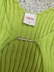 Y2k Green Bolero