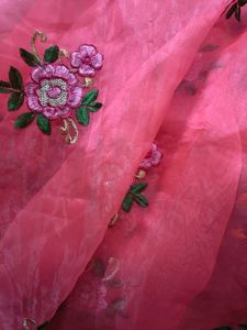 New Material Organza 1.84 Metres