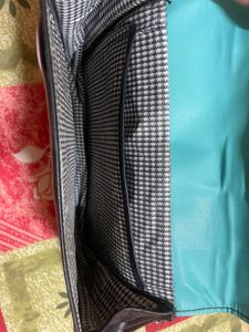 Colorblock Shoulder Bag