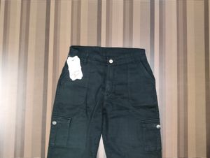Black Cargo Pants