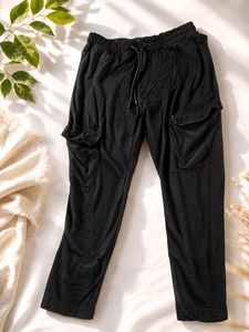 ZUDIO SALE 💥💥💥Black Cargo Pants(Free delivery)
