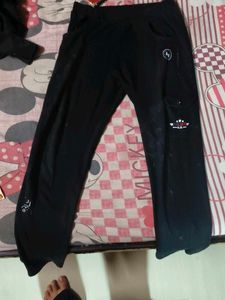 Black cotton lower