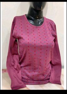 Sweater Top For Girls Bust 30 Length 24