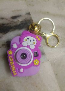 2 Cute Starbucks &amp; Camera Keychains