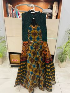 ethnic gown