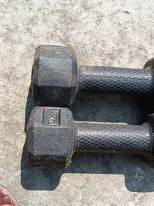 Pair of 1kg Dumbbells for Home Workouts