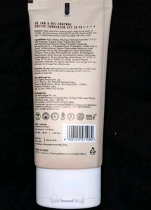mCaffeine Sun Fix Coffee Sunscreen SPF 50