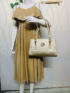 Velvet stylish, middi  dress for girls