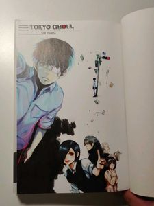 Tokyo Ghoul Manga Volume 1