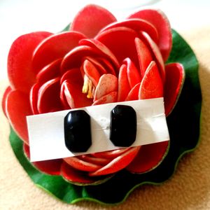 Resin Stud Earrings