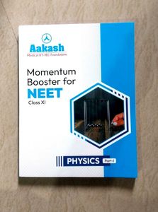 Aakash Momentum Booster NEET Physics 2 Books
