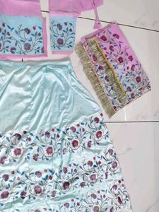 rajputi poshak Beautiful Lehenga Choli Set