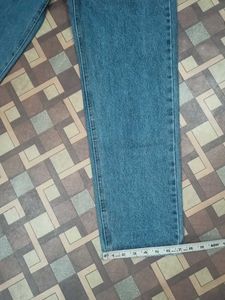 ⚡ ⚡ Flash Sale ⚡ ⚡-Waisted Blue Denim Jeans