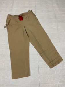 Women's Tan Trousers
