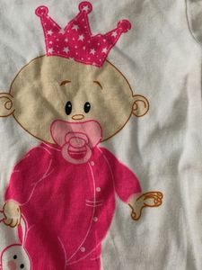 Cute Baby Girl Bodysuit