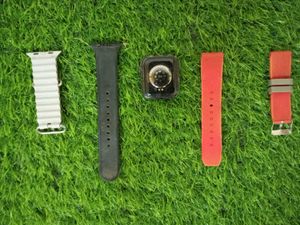 Smart Watch with Multiple Bands