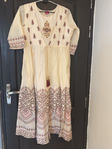 long festive kurta