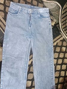 Light Wash Denim Jeans