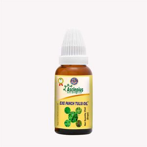 Asclepius Panch Tulsi Oil - 25ml