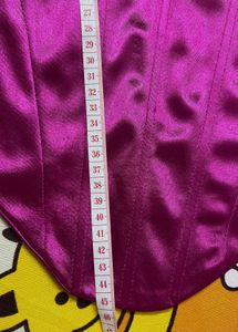 Satin Corset Top