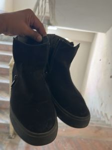 Zara Black Boots