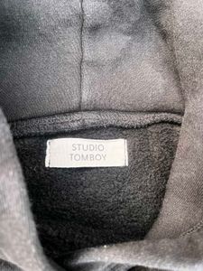 STB Black Pullover Hoodie