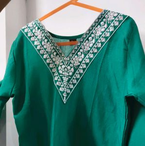 Stylish Embroidered Kurta Set