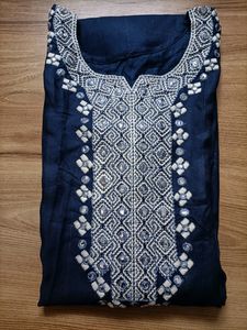 New Nevi Blue Ethnic Kurti;PRICE DROP HURRY!!!