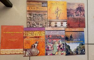 HISTORY & Art 6 to 12 NCERTs for UPSC