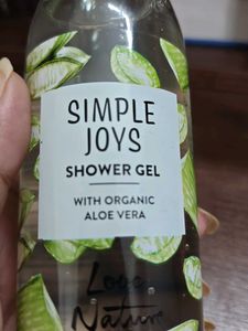 Simple Joys Shower Gel with Aloe Vera
