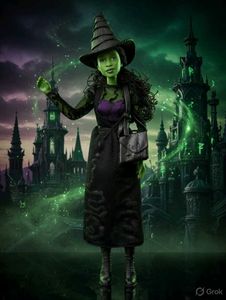 Wicked Movie Doll Elphaba