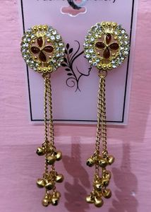kasmiri drop earring