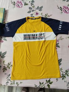 Pure Cotton Tshirt For Men