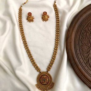 Antique Gold Necklace Set