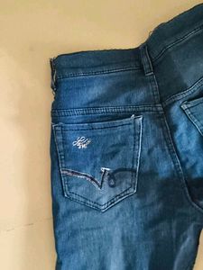 Blue Denim Jeans